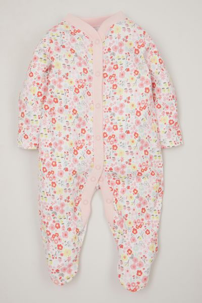 morrisons baby sleepsuits