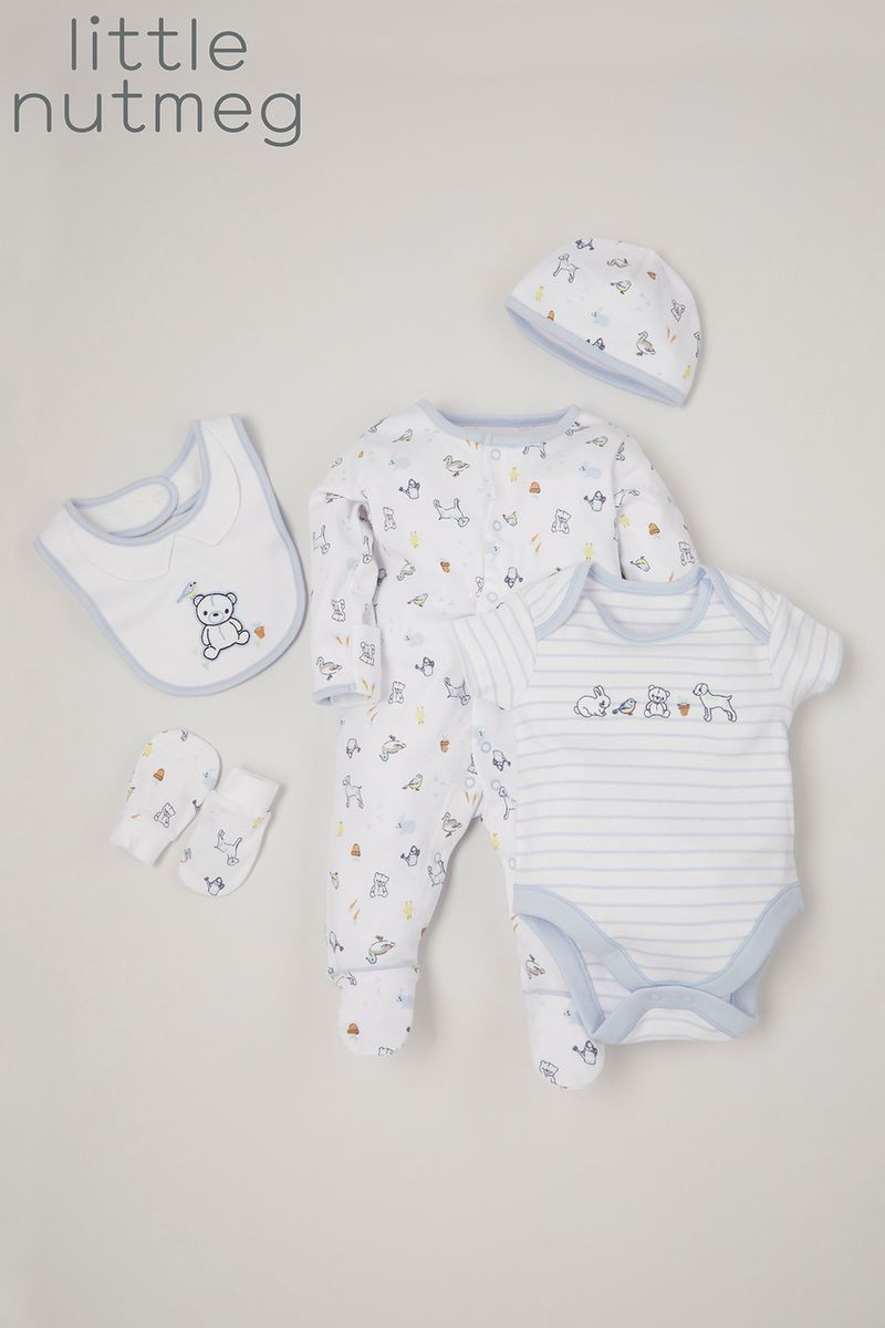 Little Nutmeg Blue 5 Piece Starter set