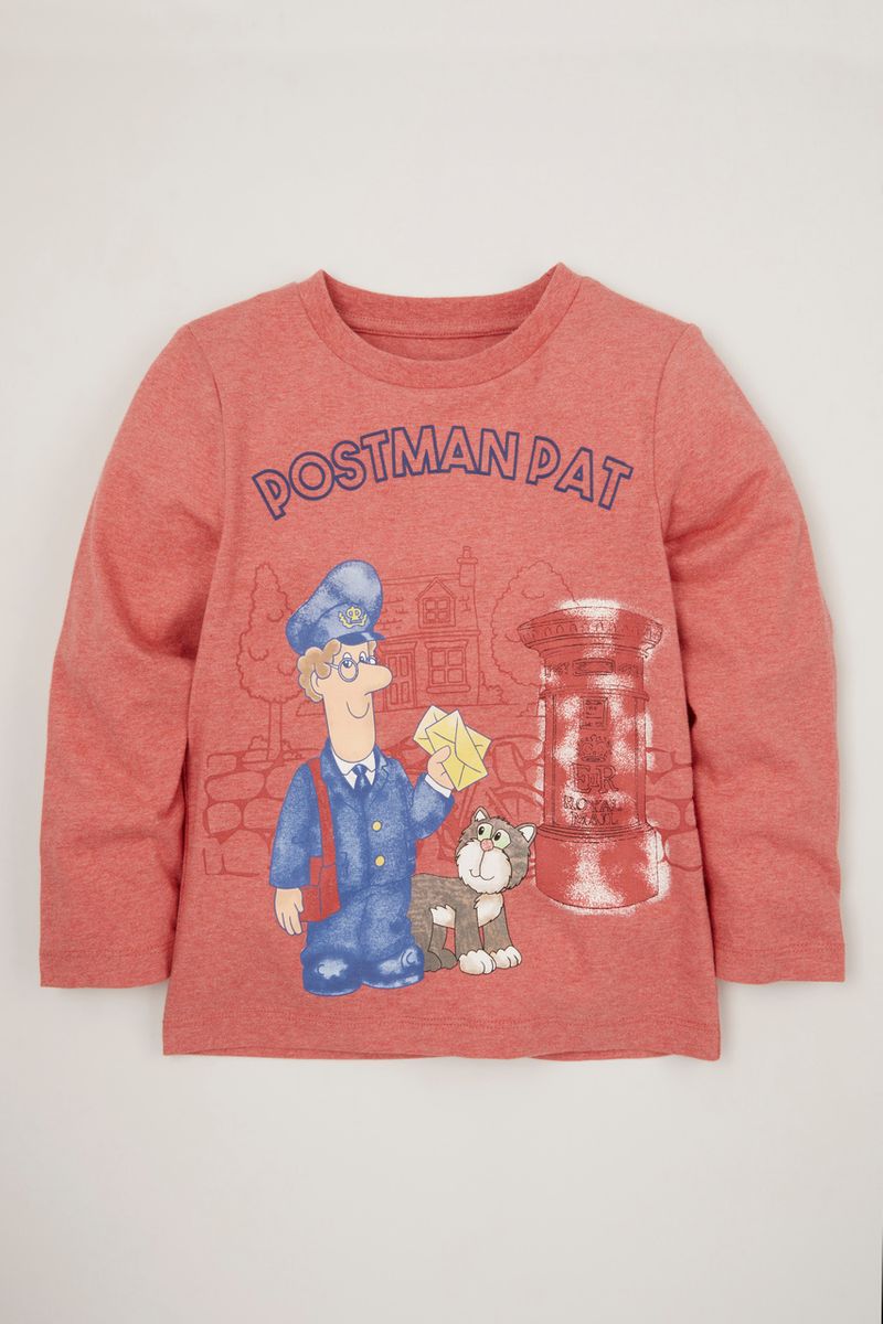Red Postman Pat T-shirt