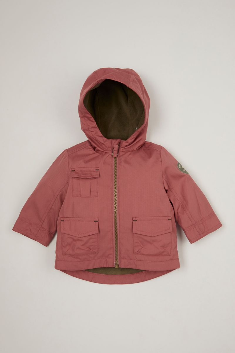 Brown Cargo jacket