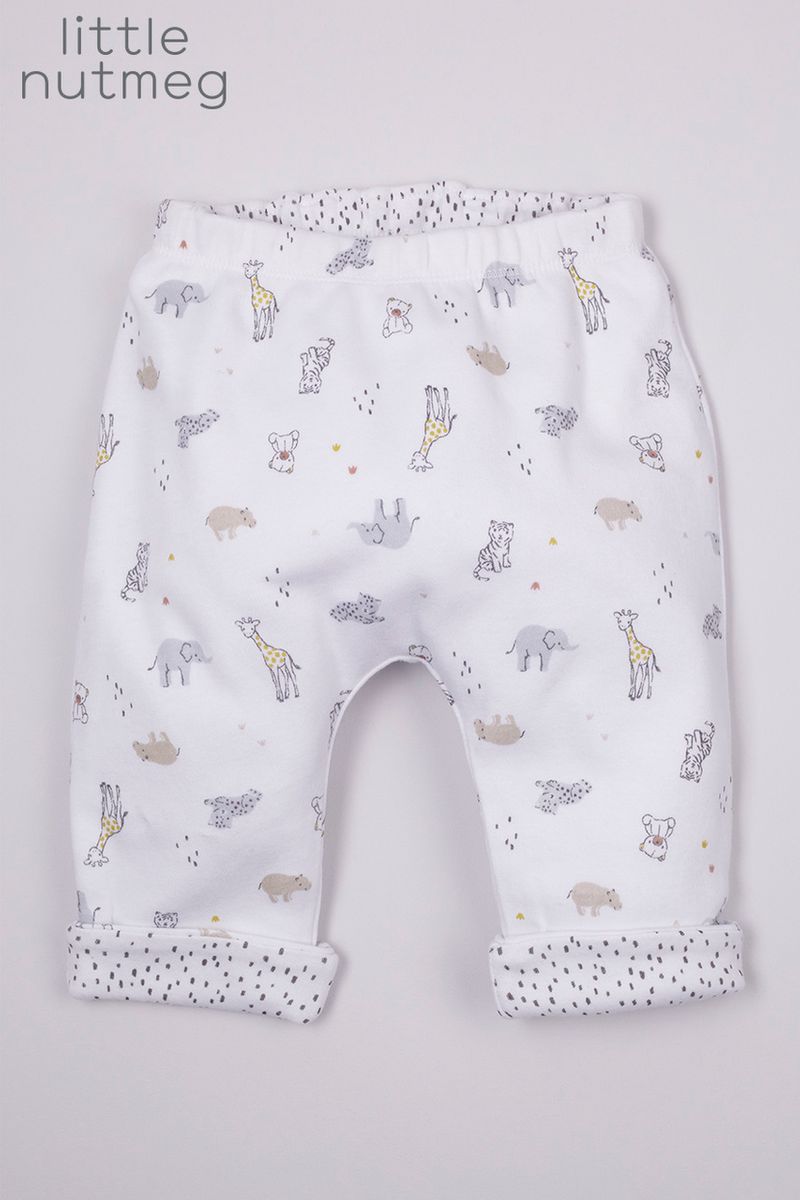 Little Nutmeg Reversible Joggers