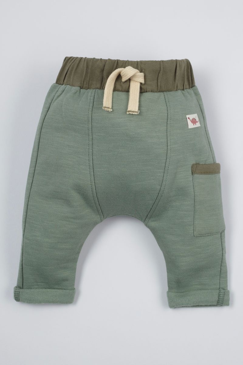 Green Dinosaur joggers