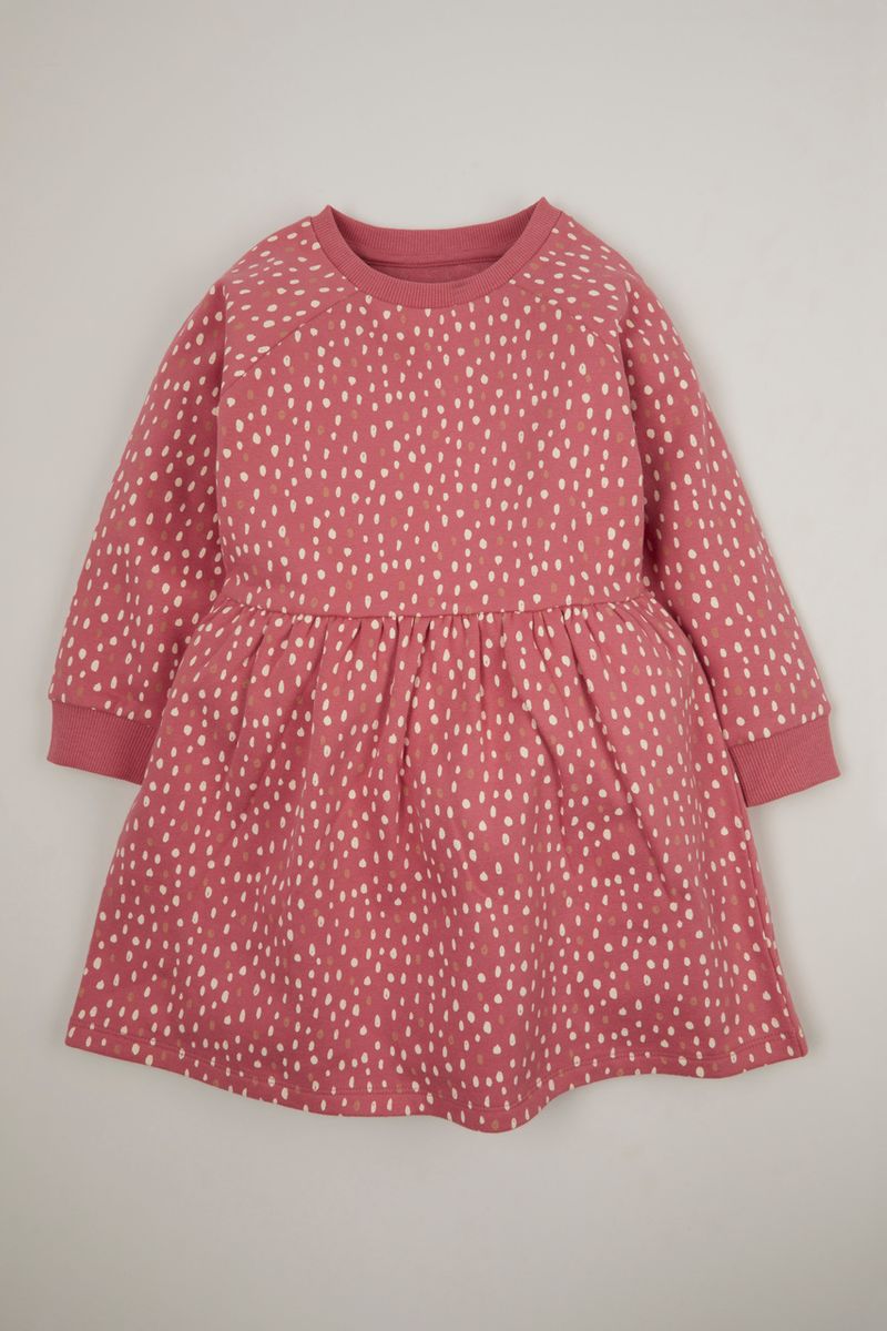 Spot Sweat Dress