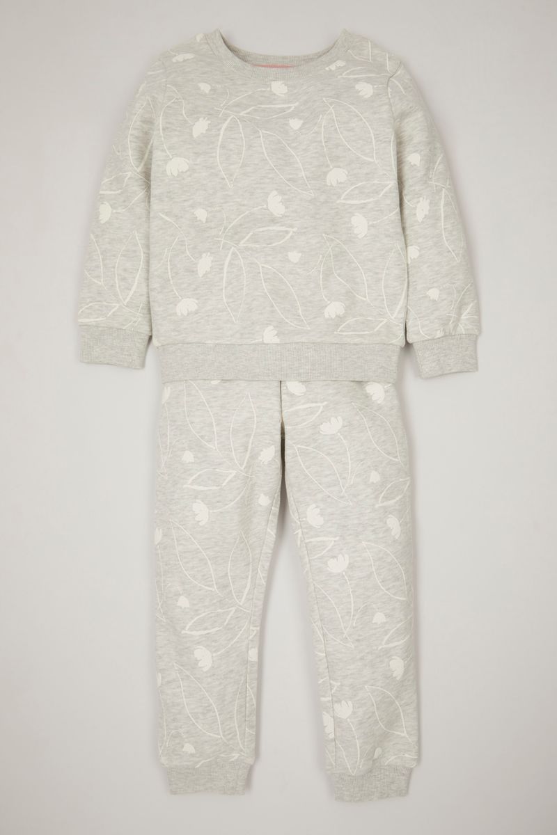Flower Sweatshirt & joggers 1-10yrs