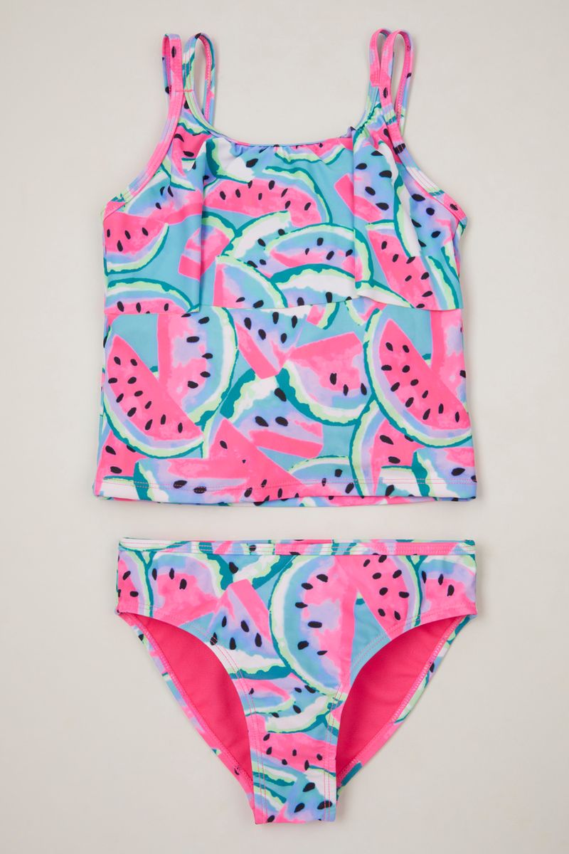 Floral tankini 1-10yrs