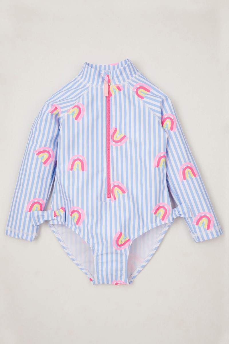 Rainbow Long Sleeve swimsuit