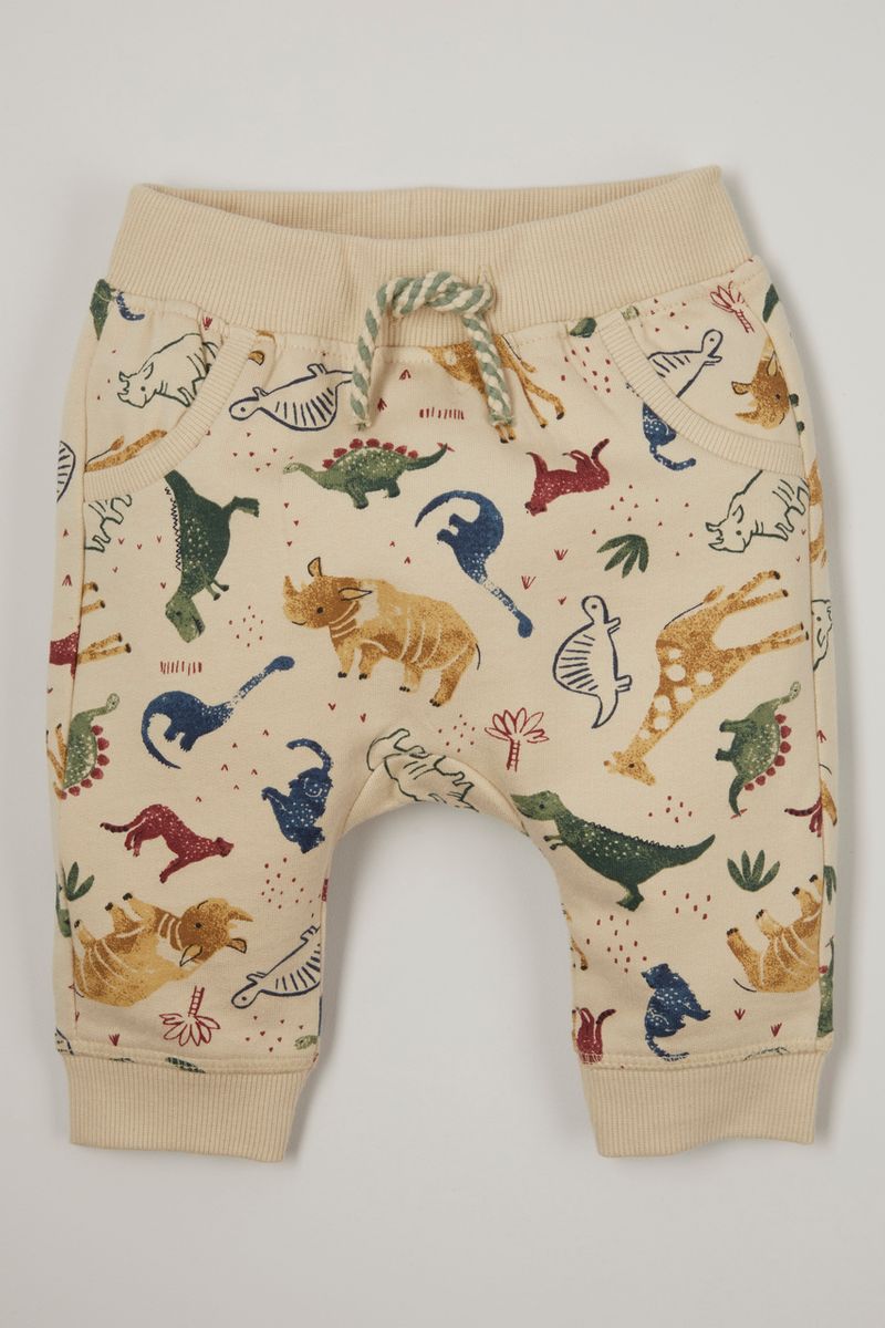 Dinosaur Print joggers