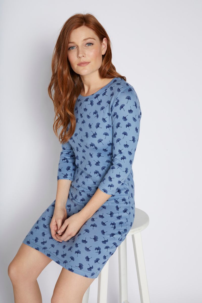 Floral Soft Knit Nightie