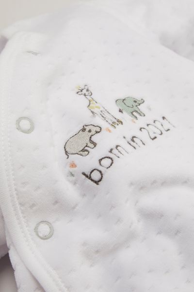 born in 2021 sleepsuit