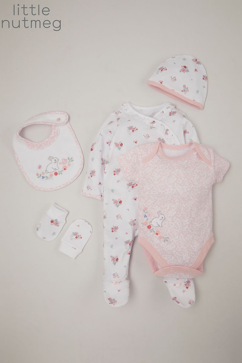 Little Nutmeg Pink 5 Piece Starter Set