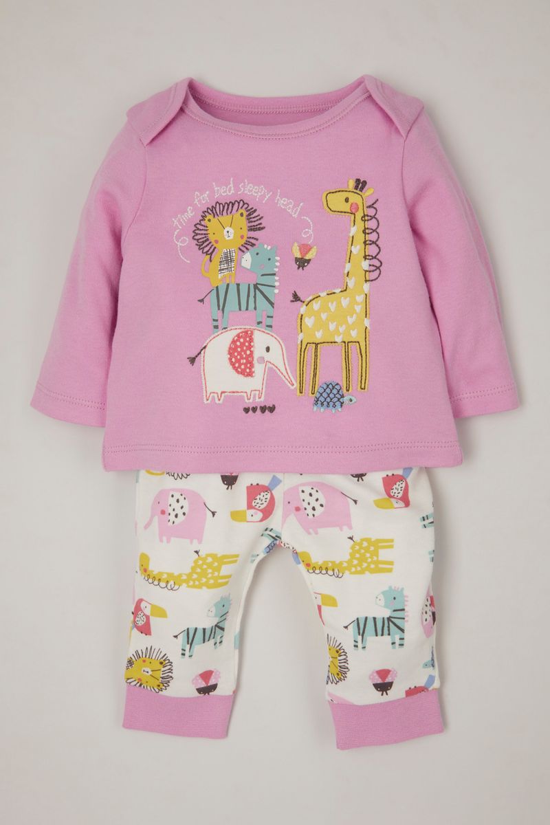 Safari Applique pyjamas