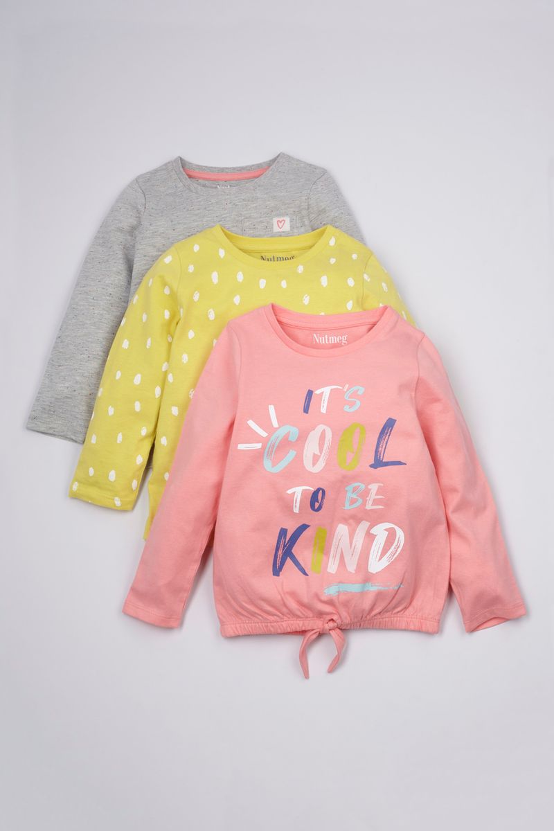 3 Pack Cool to be Kind T-shirts