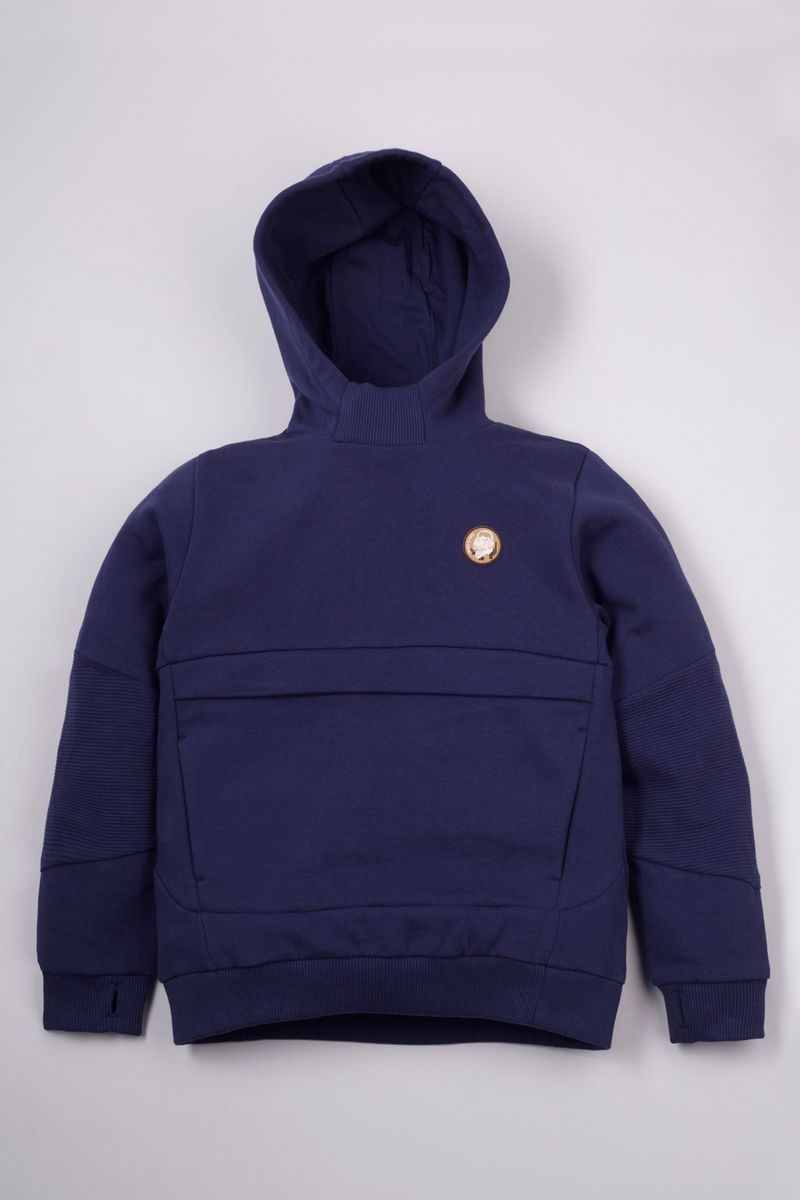 Dino Back Print Hoodie