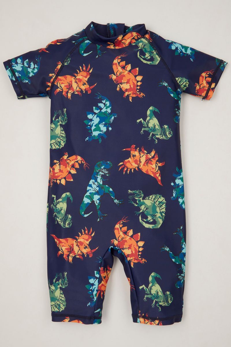 Dino All-In-One Swimsuit