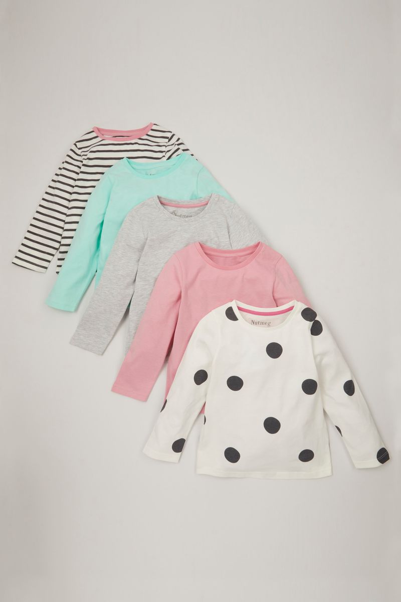 Online Exclusive 5 Pack Spot T-shirts