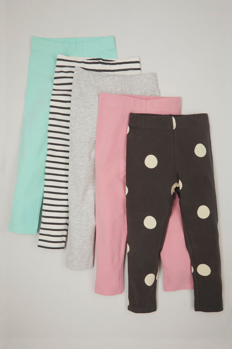 Online Exclusive 5 Pack Spot leggings