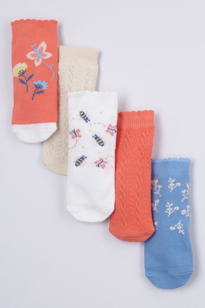 5 Pack Bumblebee socks