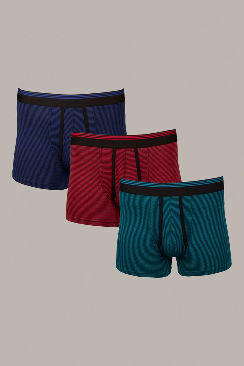 3 Pack Stripe Trunks