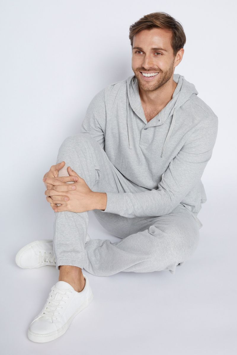 Grey Marl Loungewear Set