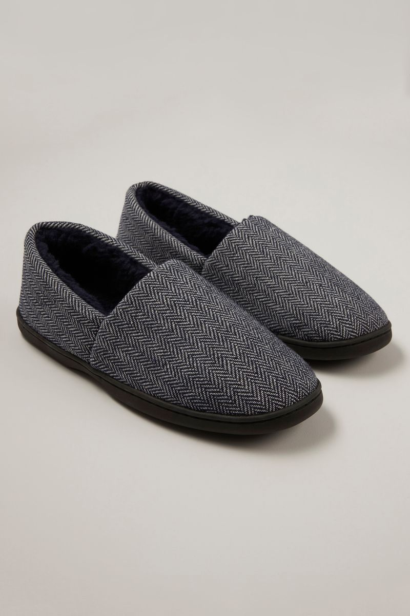 Herringbone Comfort Slippers