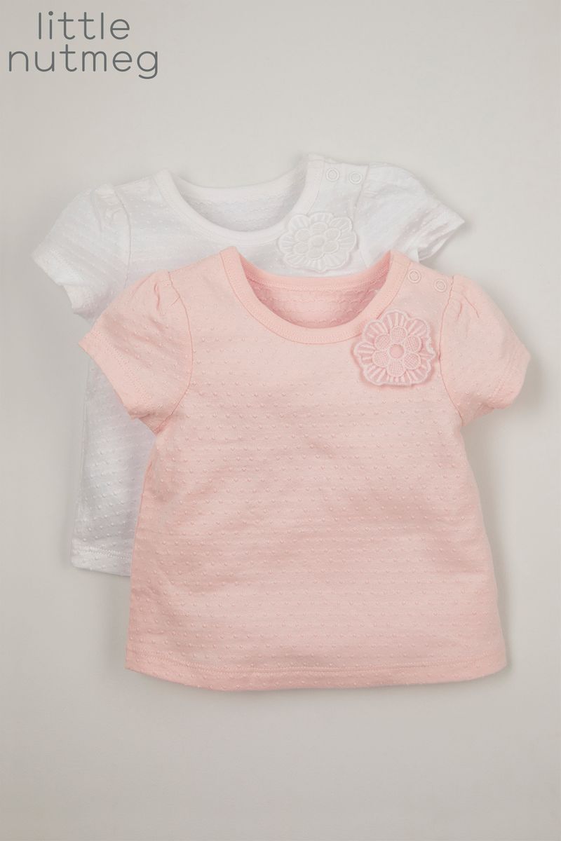 Little Nutmeg Online Exclusive Corsage T-shirts