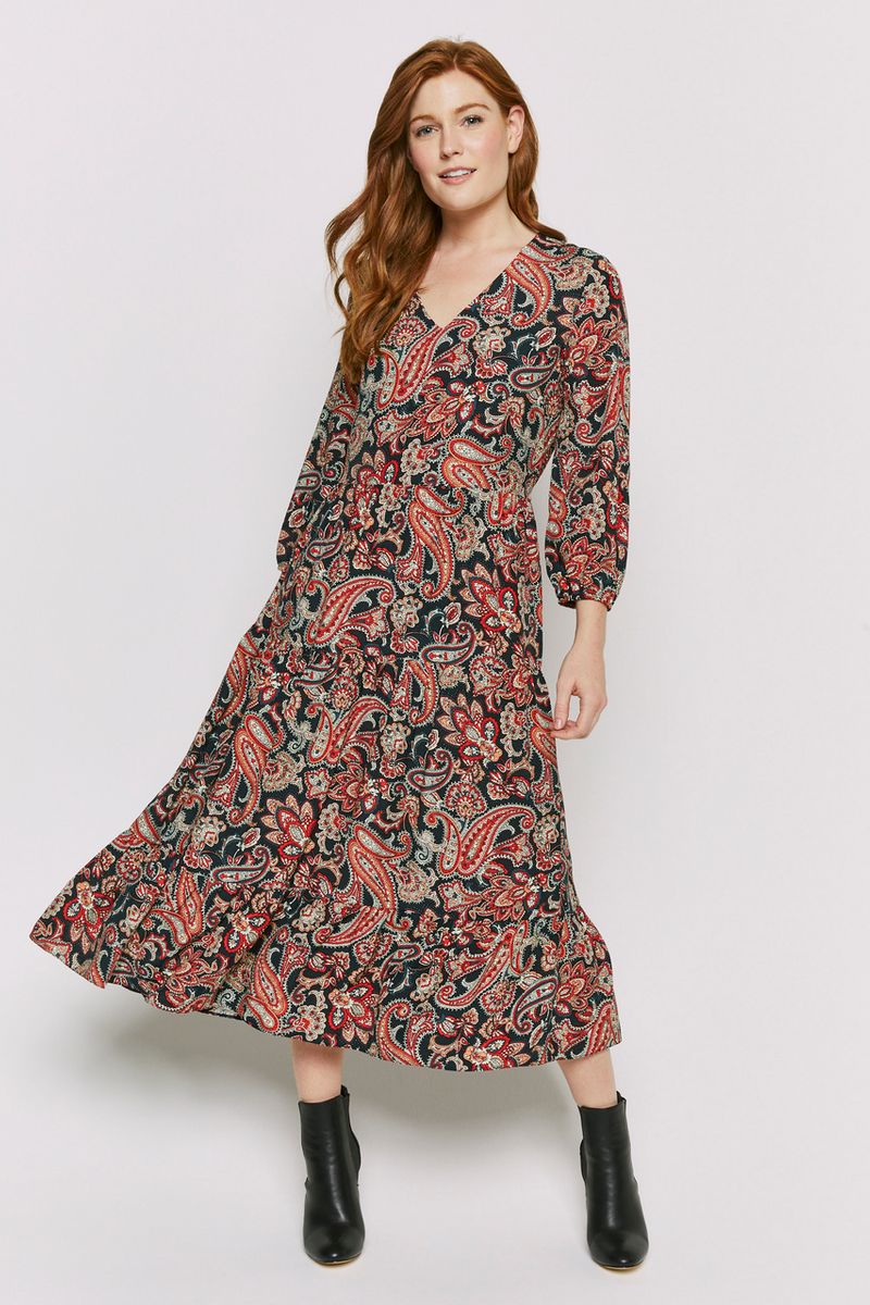 Paisley Dress