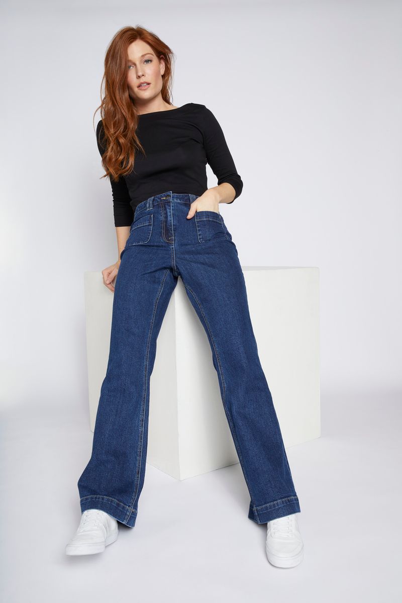 Flare Denim Jeans