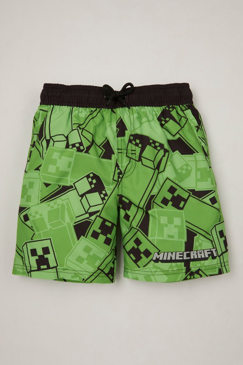 Minecraft Creepers Swim Shorts