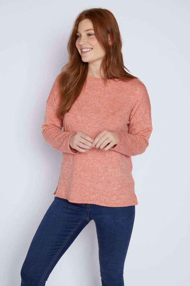 Blush Cosy Top