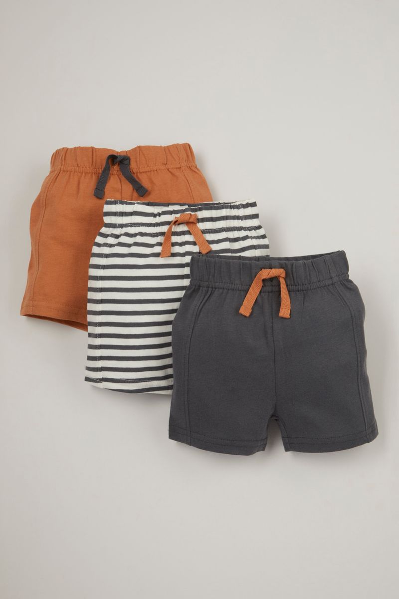 Online Exclusive 3 Pack Stripe shorts