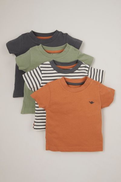 Online Exclusive 4 Pack Stripe T-shirts