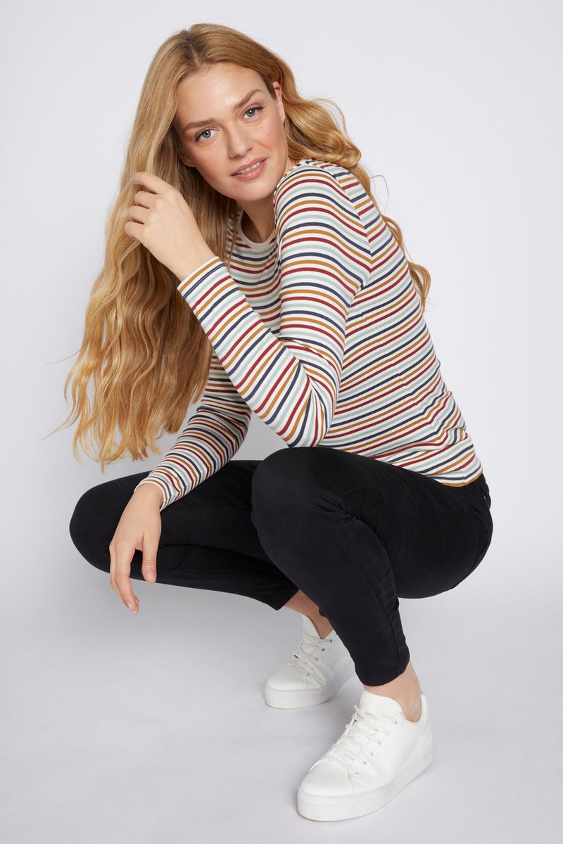 Multi Stripe T-Shirt