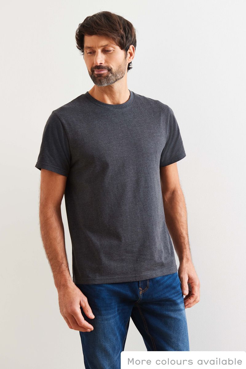 Charcoal Crew Neck T-shirt