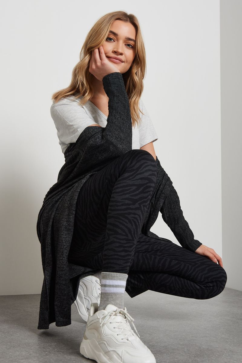 Snake Print Leggings