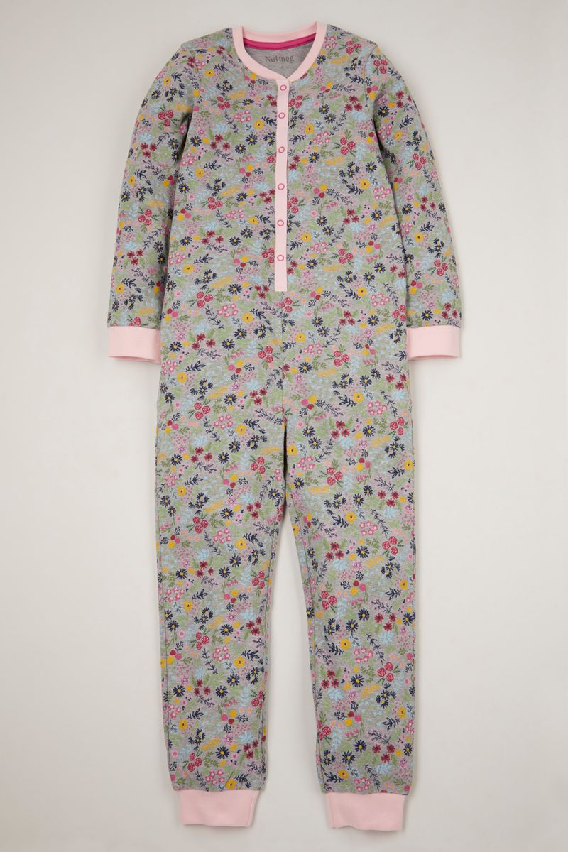 Floral Onesie
