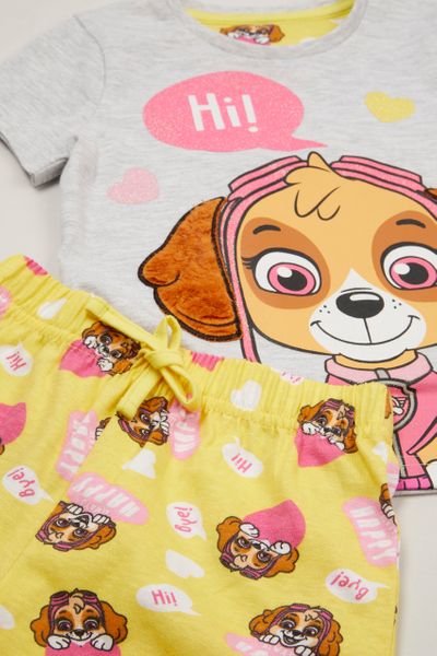 Paw Patrol Print Pyjamas Nutmeg