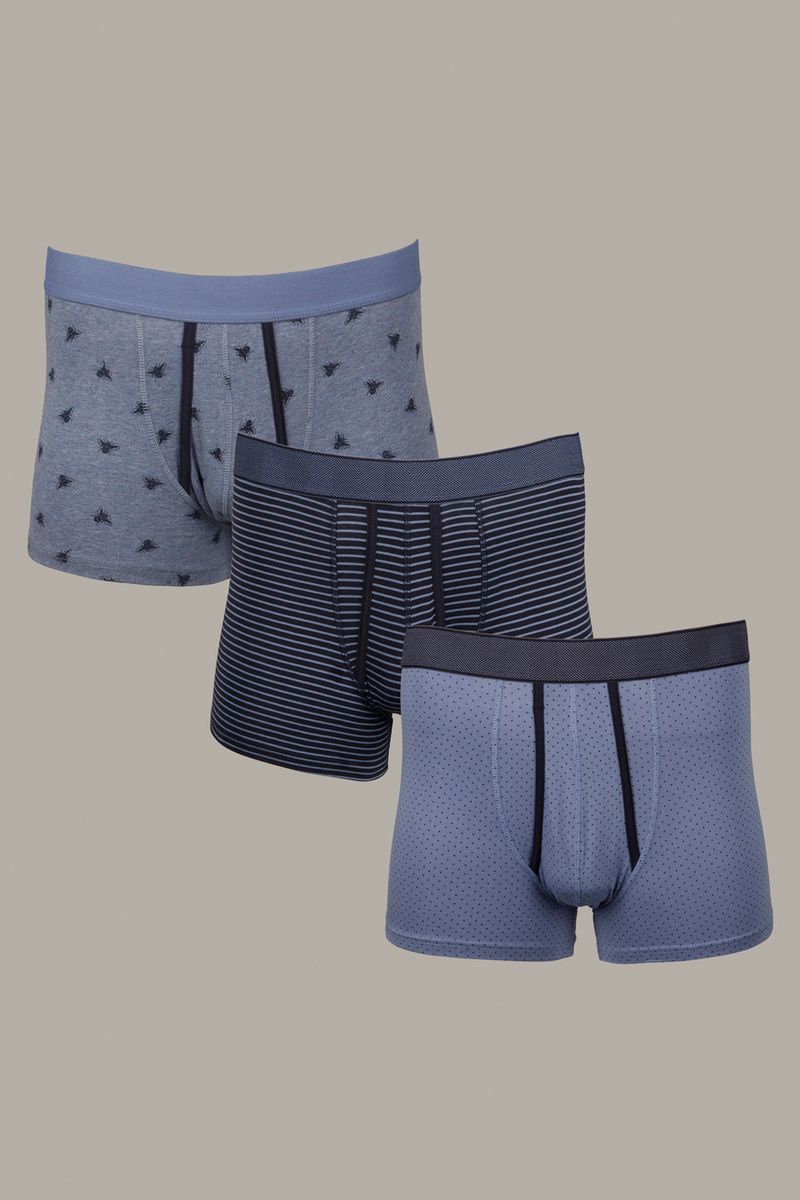 Denim Bee Trunks