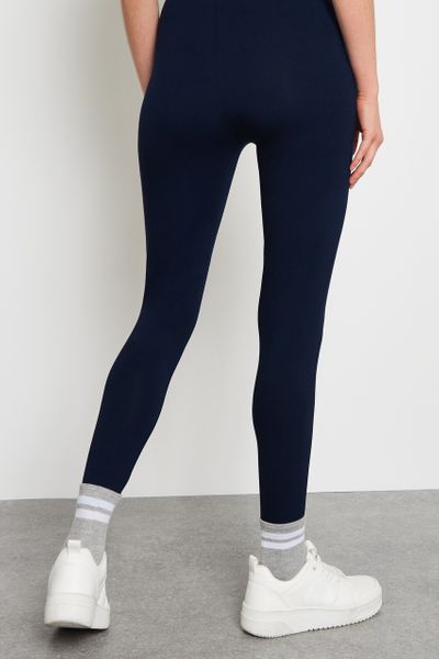 navy blue spandex leggings