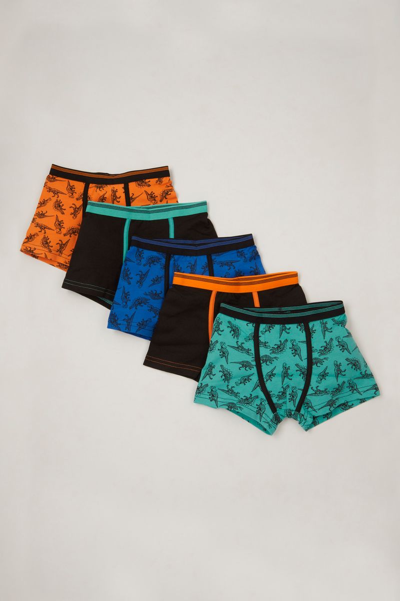 5 Pack Dino Trunks