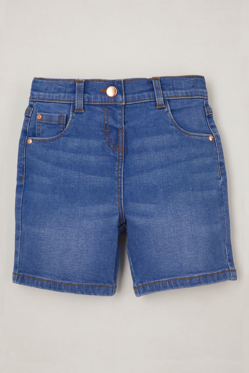 Bermuda Denim Shorts 1-6yrs