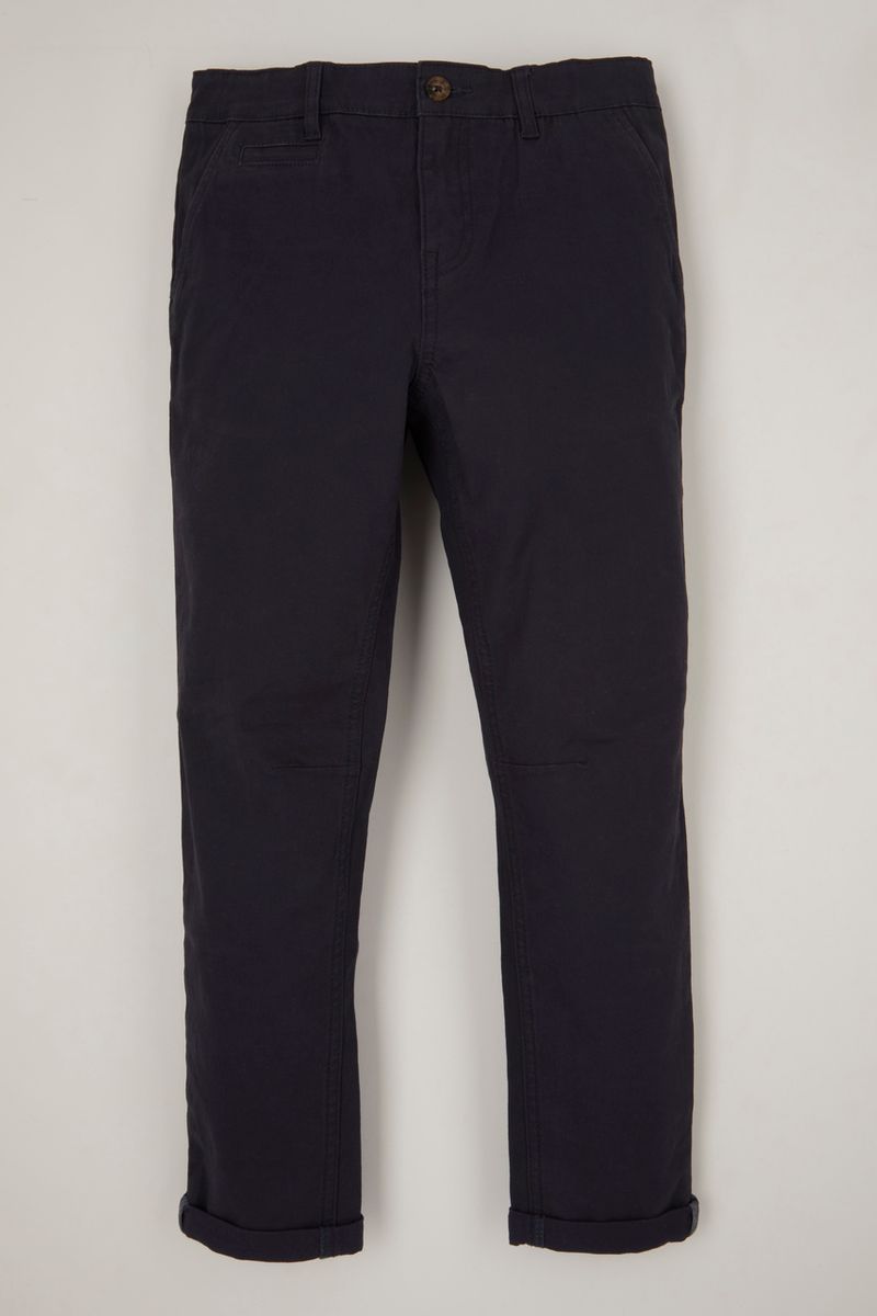 Navy Chinos 1-14 yrs