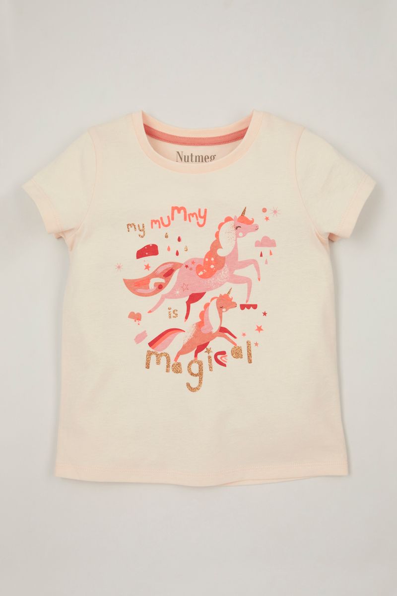 Magical Mummy Unicorn T-shirt