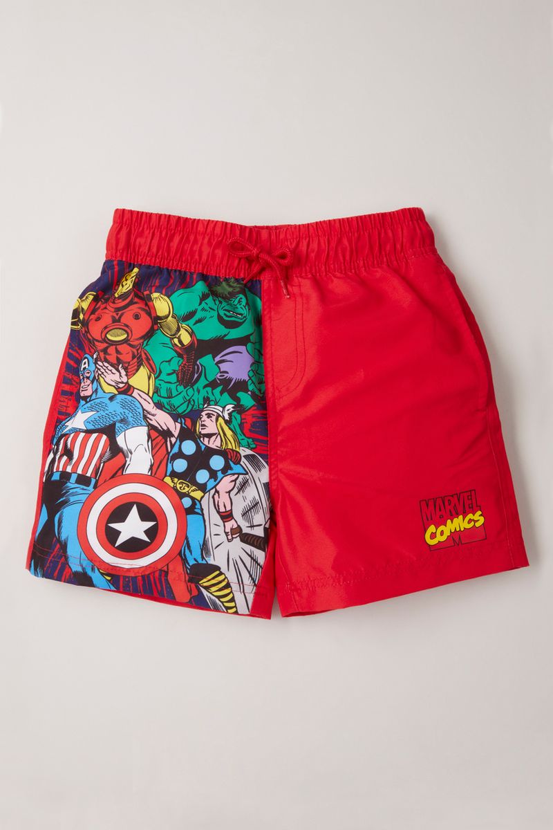 Marvel Avengers Swim Shorts
