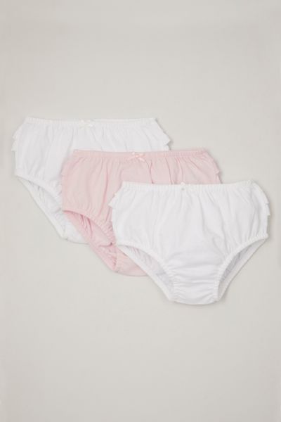 3 pack Frilly Pants