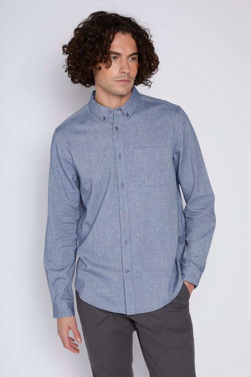 Chambray shirt