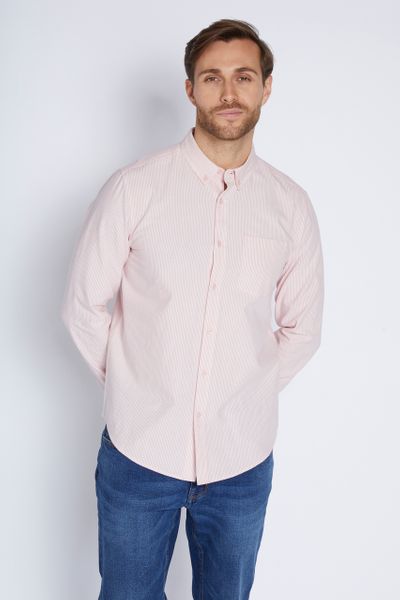 Pink Pinstripe shirt