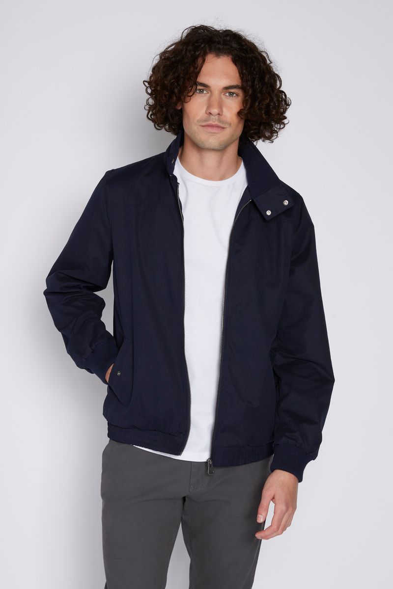 Navy Bomber jacket