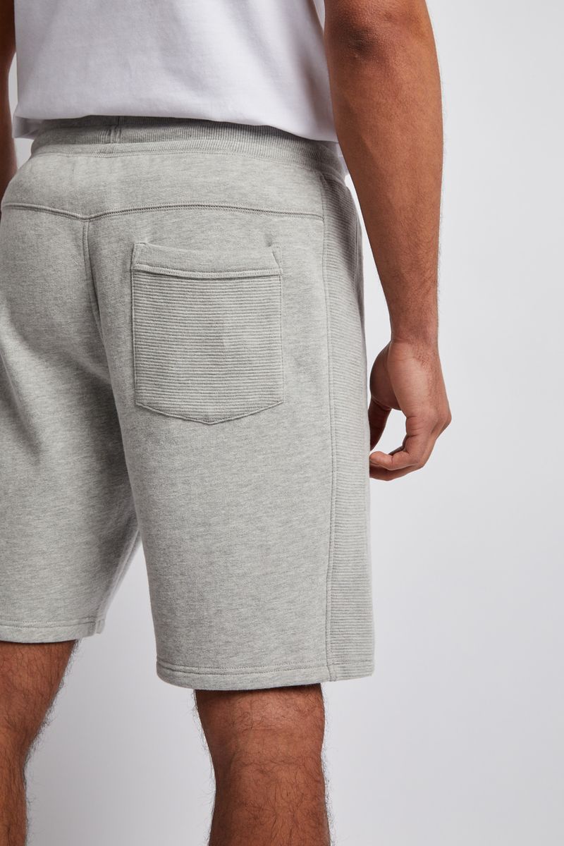 Grey Lounge Shorts