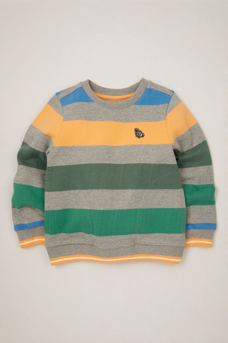 Stripe Sweatshirt