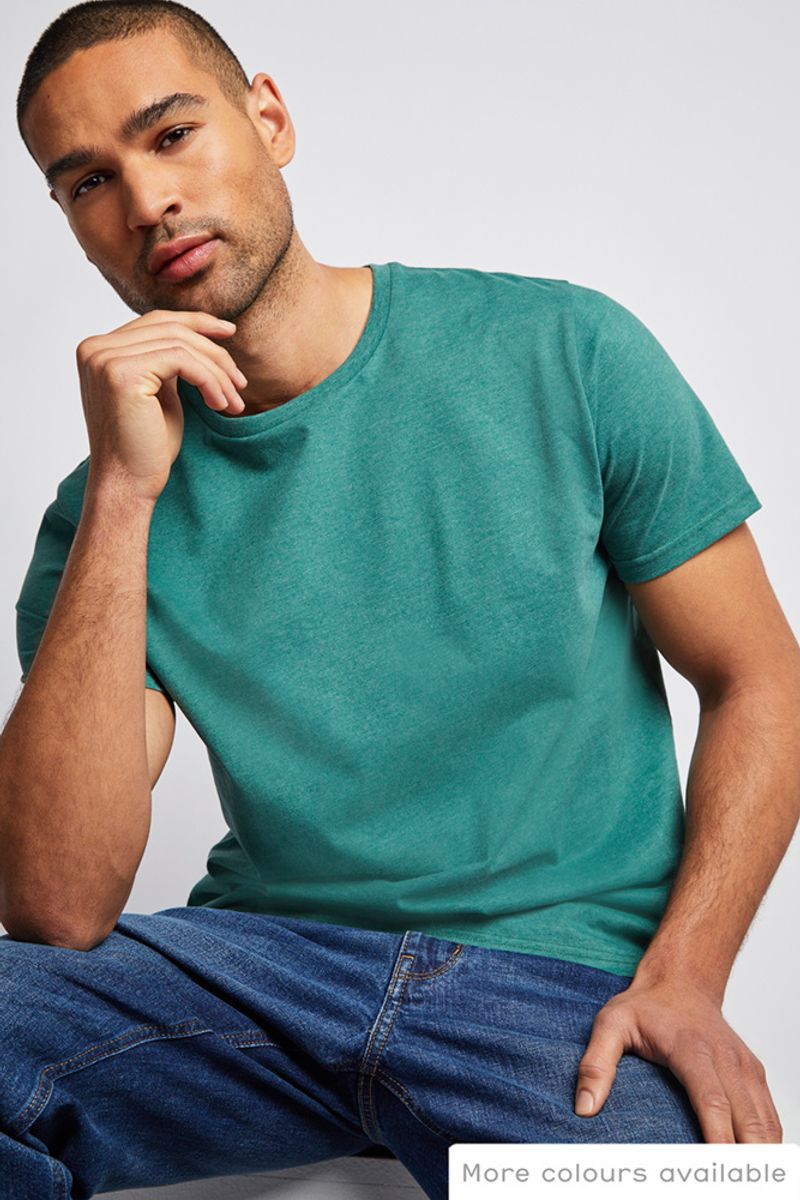 Online Exclusive Green T-shirt